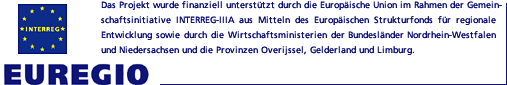 Finanziell unterstützt im Rahmen der EU-Gemeinschaftsinitiative INTERREG-IIIA